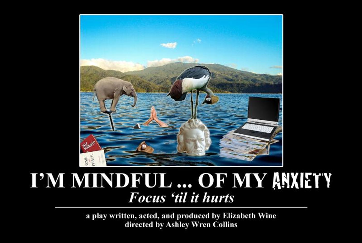 I'M MINDFUL...OF MY ANXIETY Opens 9/22 at Medicine Show Theatre  Image