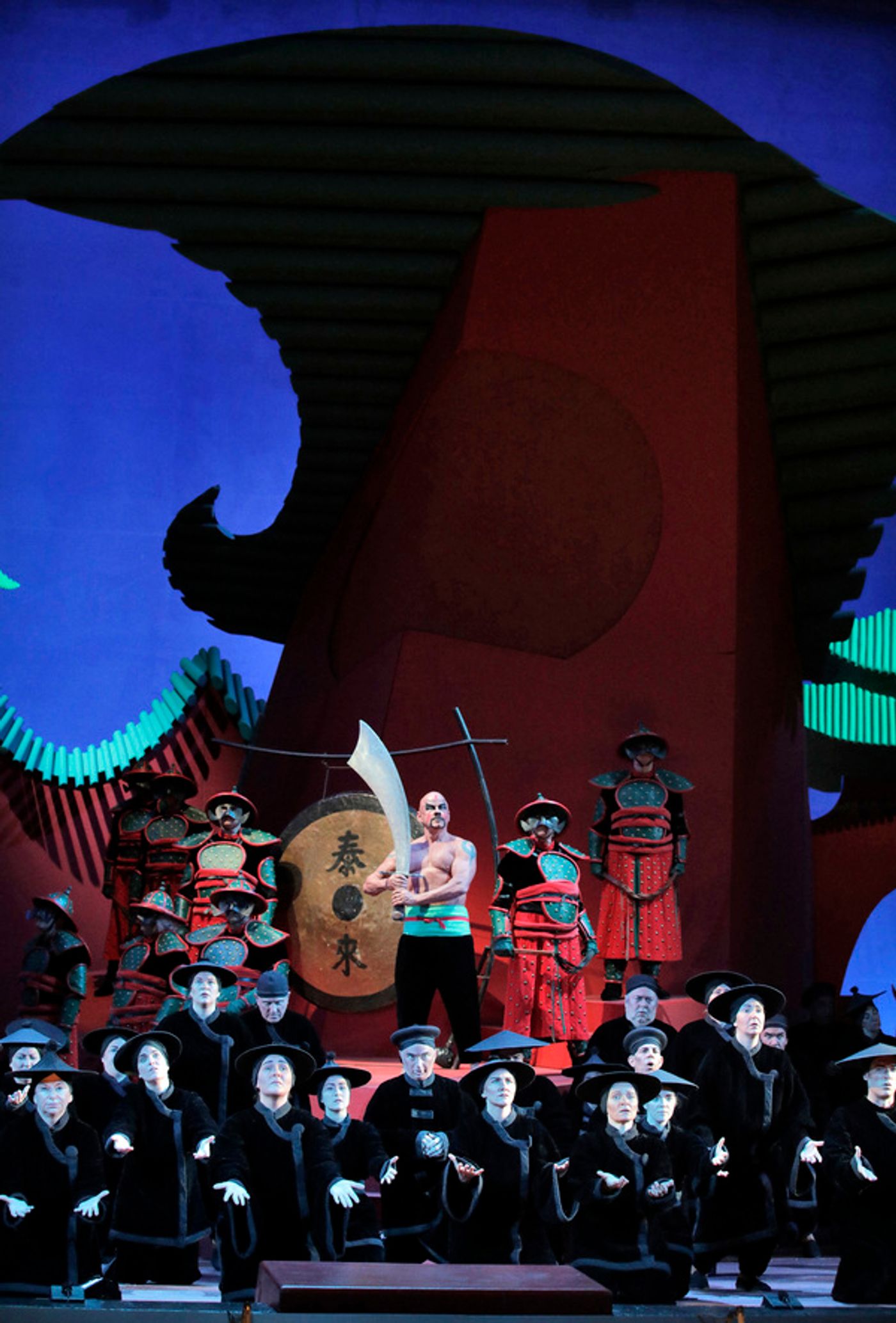 Photo Flash: TURANDOT Opens at San Francisco Opera  Image