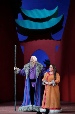 Raymond Aceto and Toni Marie Palmertree  Photo