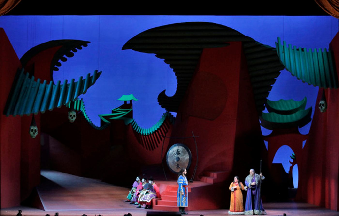 Photo Flash: TURANDOT Opens at San Francisco Opera  Image