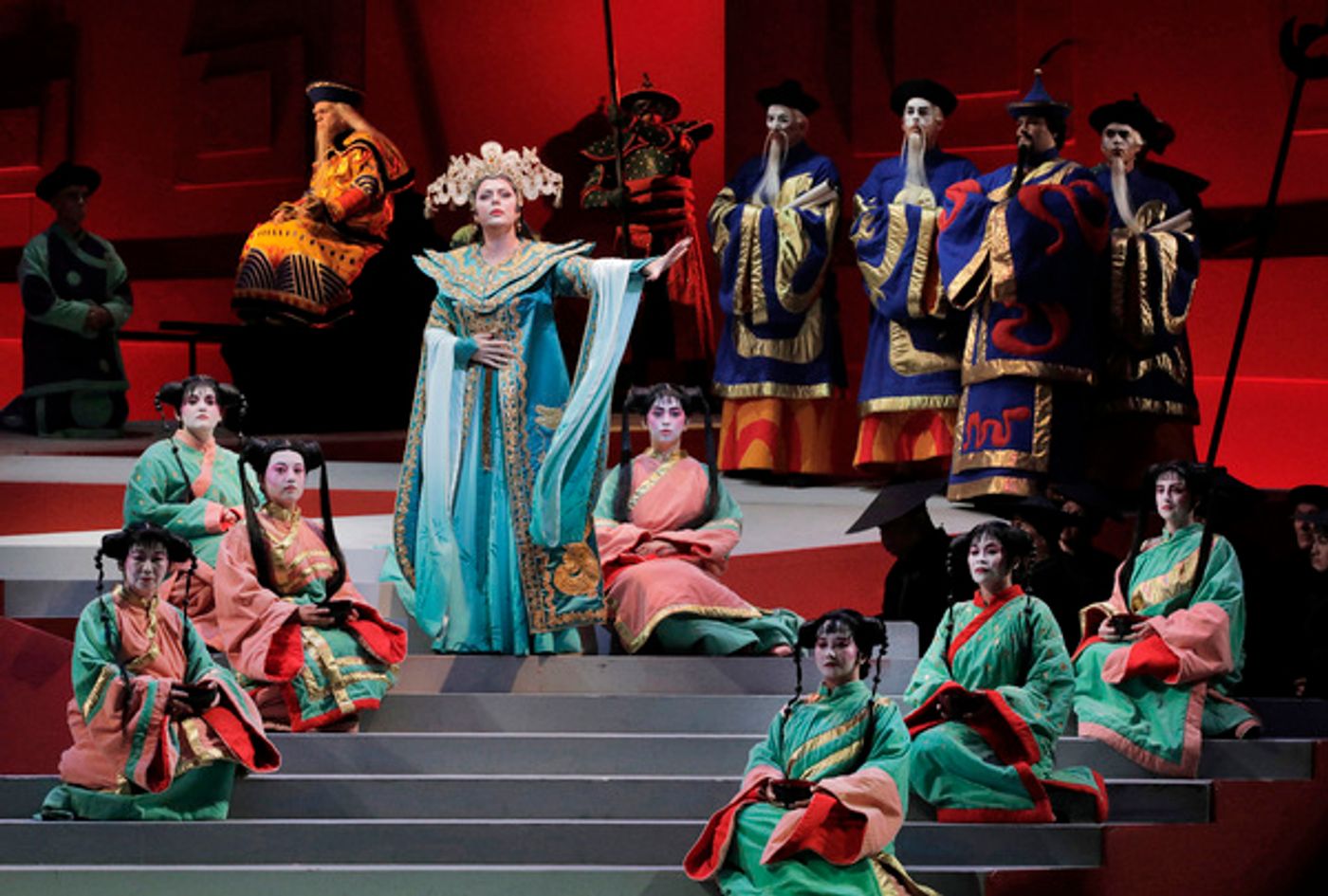 Photo Flash: TURANDOT Opens at San Francisco Opera  Image