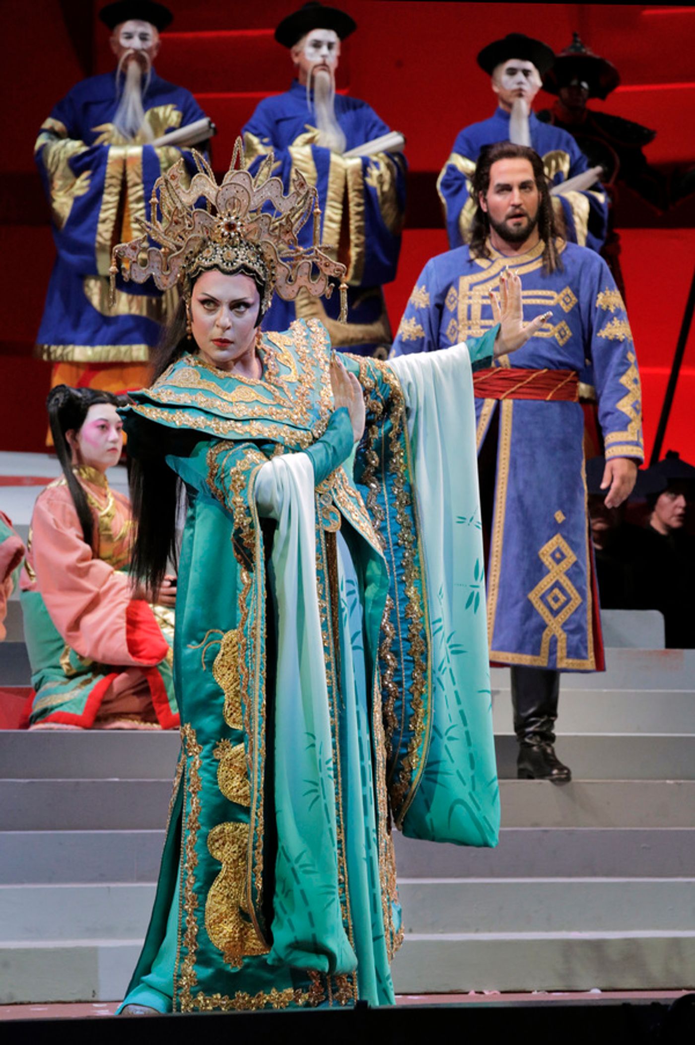 Photo Flash: TURANDOT Opens at San Francisco Opera  Image
