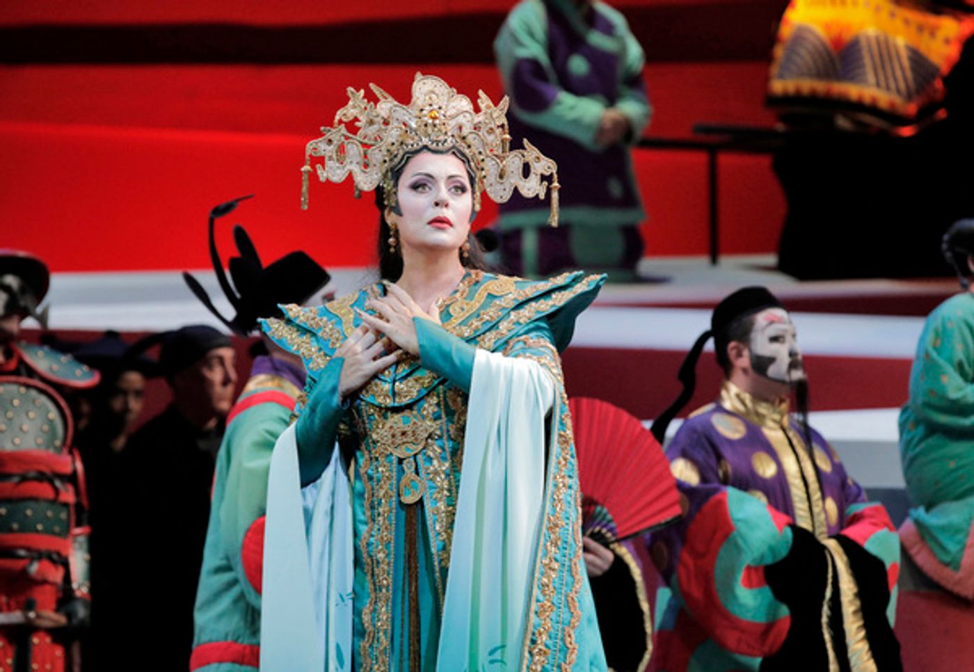 Photo Flash: TURANDOT Opens at San Francisco Opera  Image