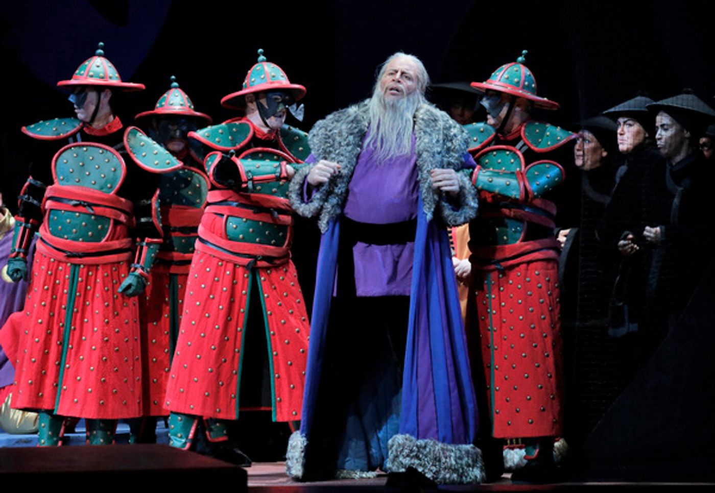 Photo Flash: TURANDOT Opens at San Francisco Opera  Image