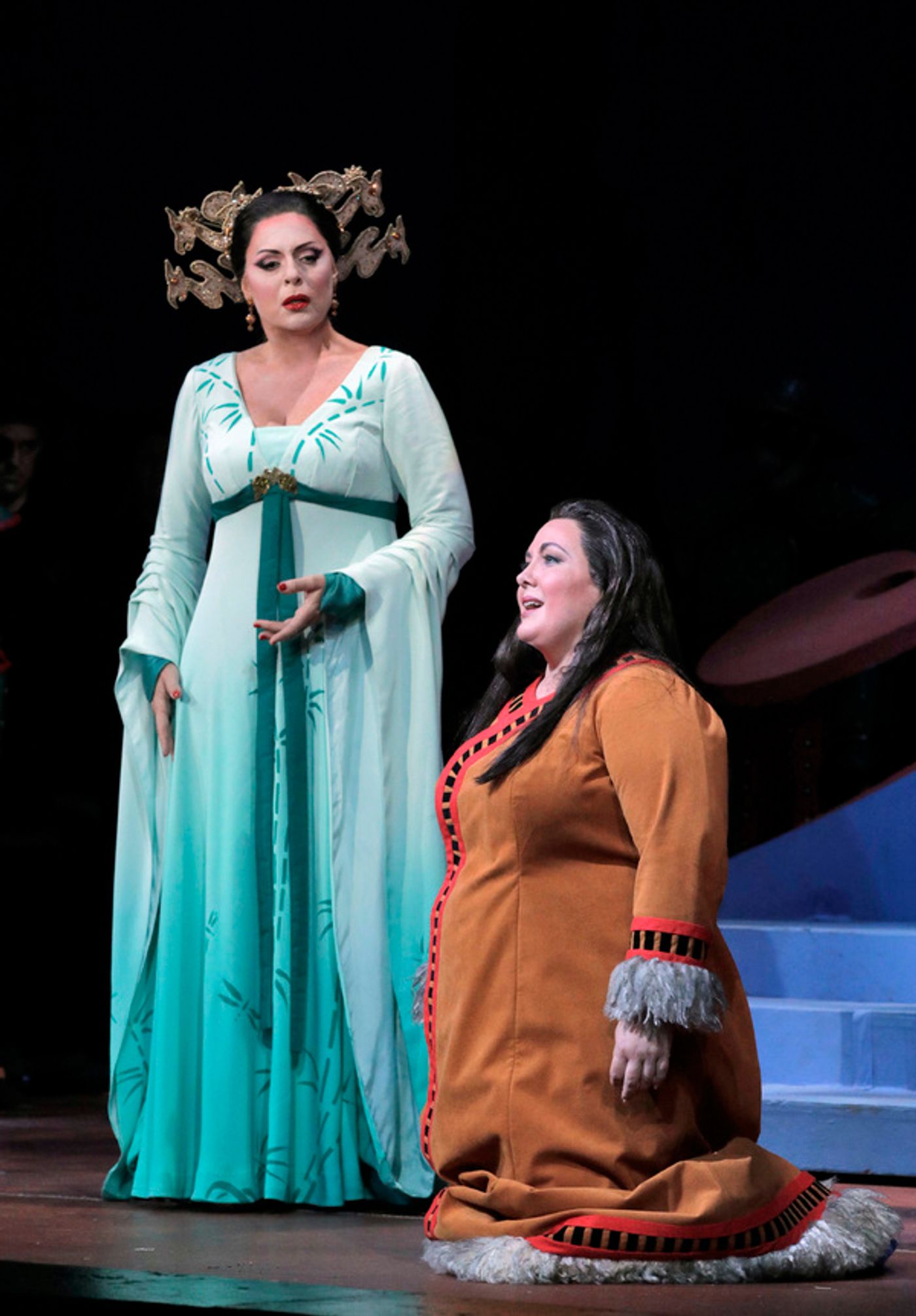 Photo Flash: TURANDOT Opens at San Francisco Opera  Image