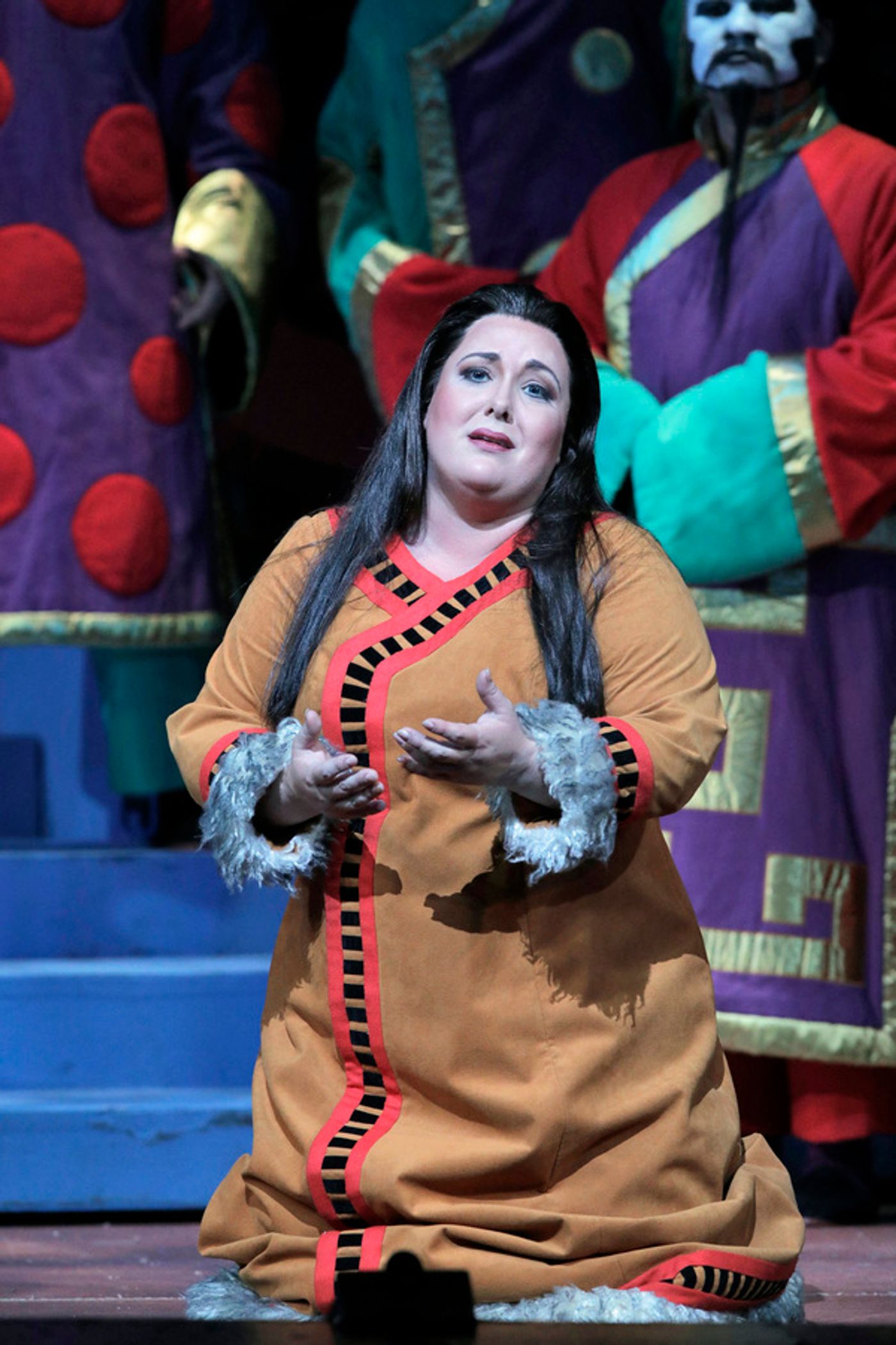 Photo Flash: TURANDOT Opens at San Francisco Opera  Image