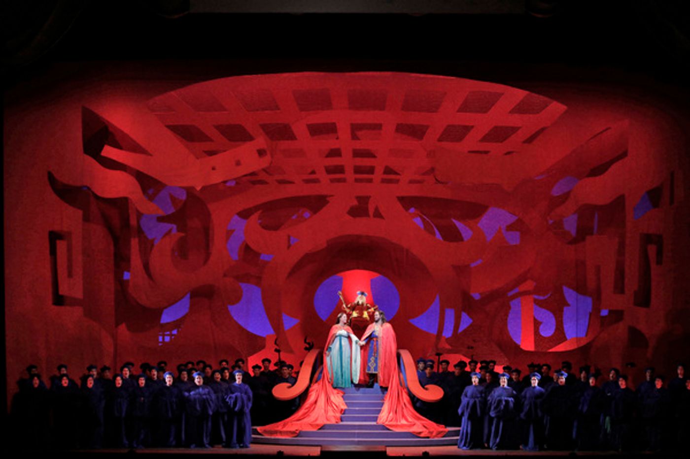 Photo Flash: TURANDOT Opens at San Francisco Opera  Image