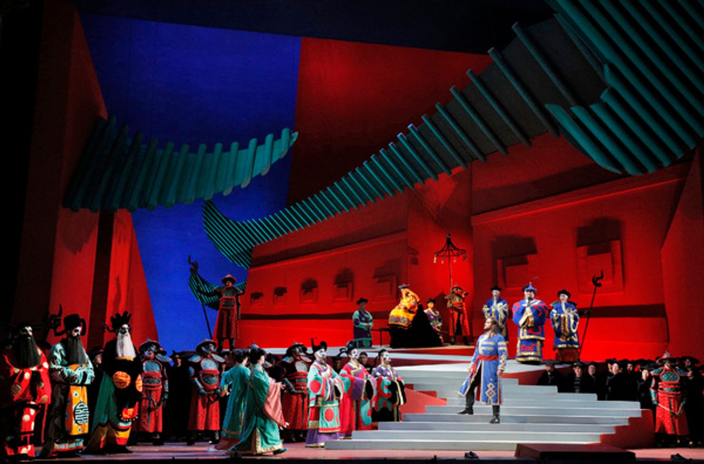 Photo Flash: TURANDOT Opens at San Francisco Opera  Image