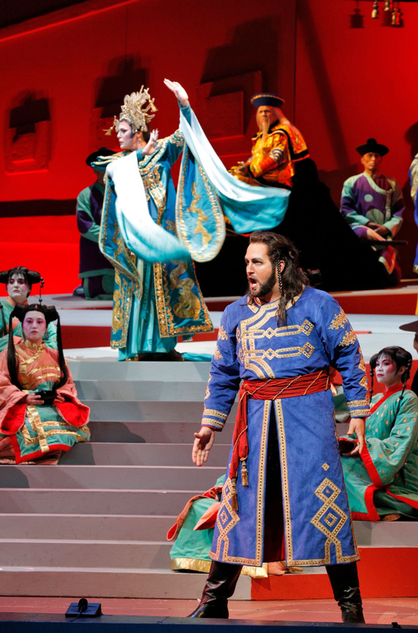 Photo Flash: TURANDOT Opens at San Francisco Opera  Image