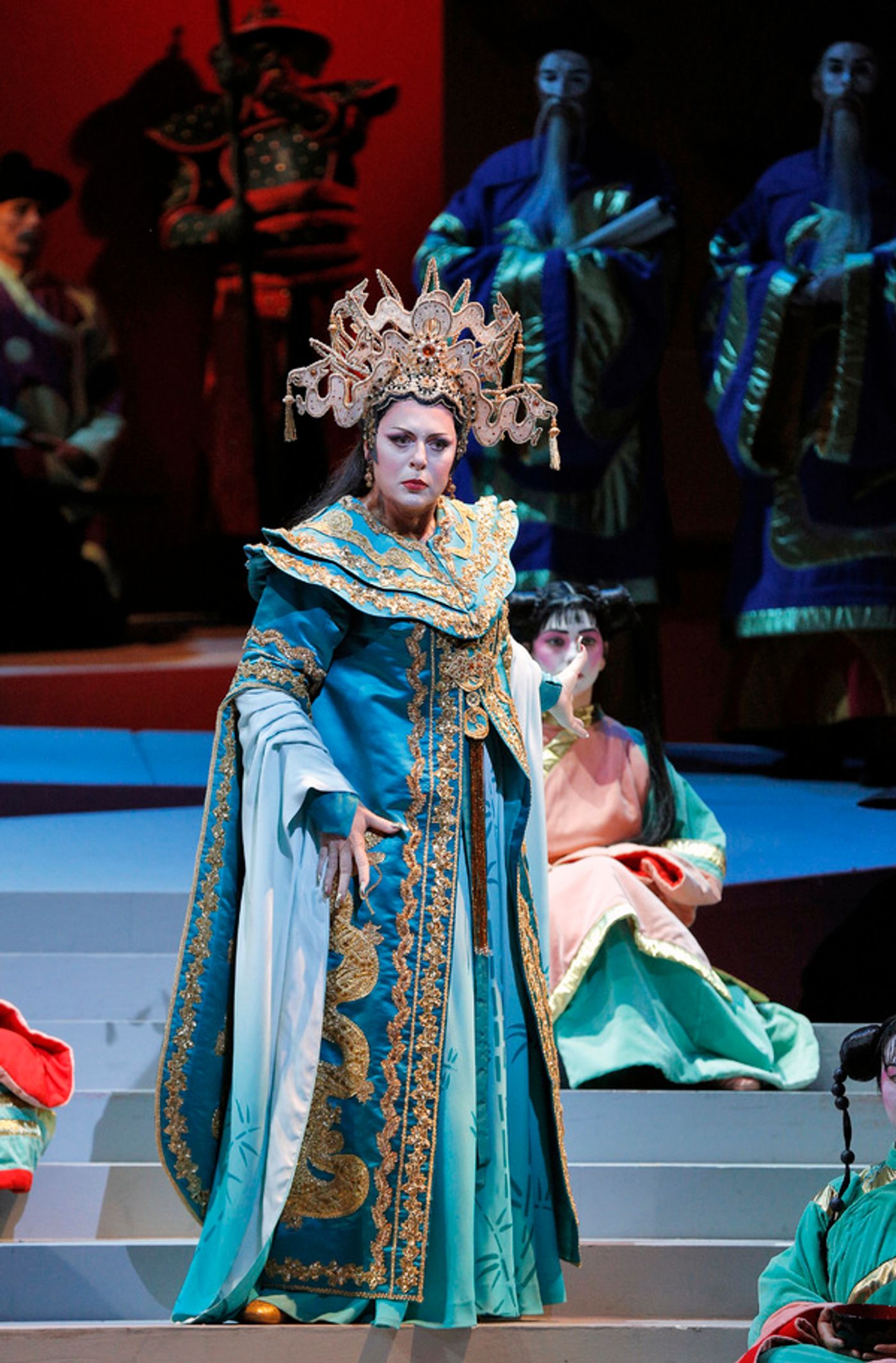 Photo Flash: TURANDOT Opens at San Francisco Opera  Image
