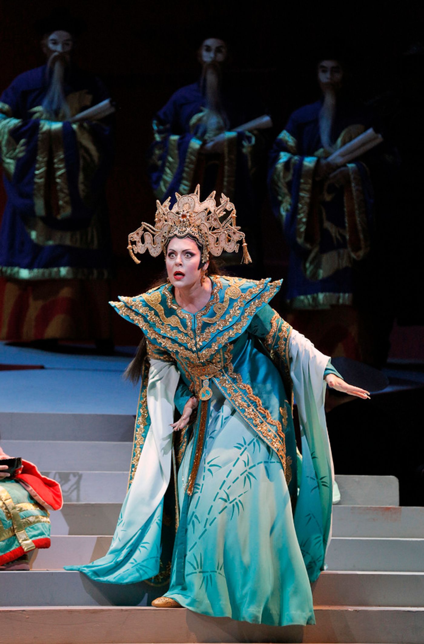 Photo Flash: TURANDOT Opens at San Francisco Opera  Image