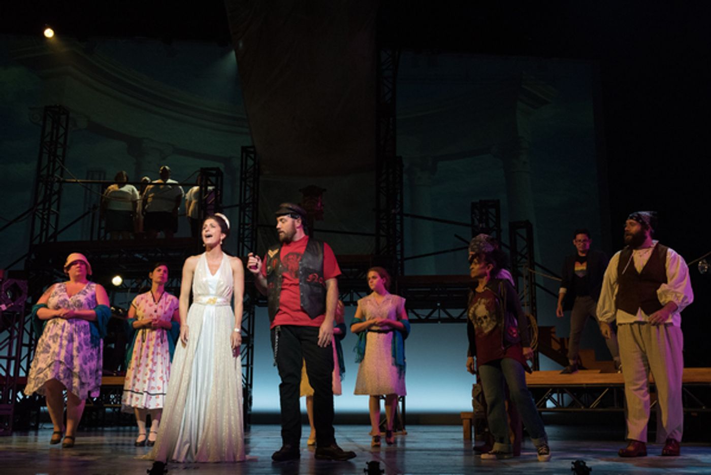 Photo Coverage: Public Works Seattle's ODYSSEY a Delight for All – But this is NOT a Review!  Image