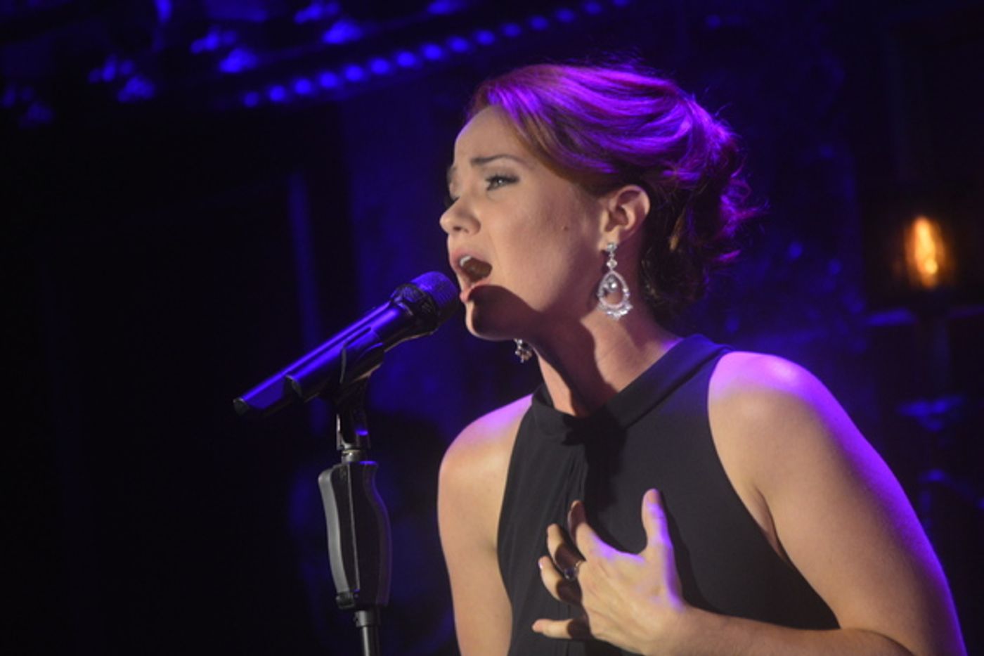 Photo Flash: Sierra Boggess Shines in Solo Show at Feinstein's/54 Below  Image