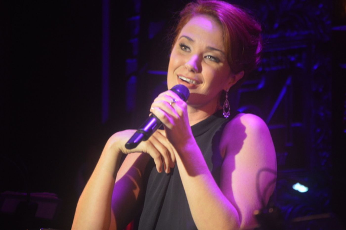 Photo Flash: Sierra Boggess Shines in Solo Show at Feinstein's/54 Below  Image