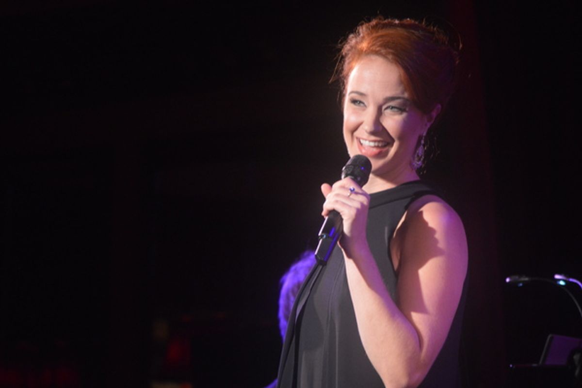 Sierra Boggess at 