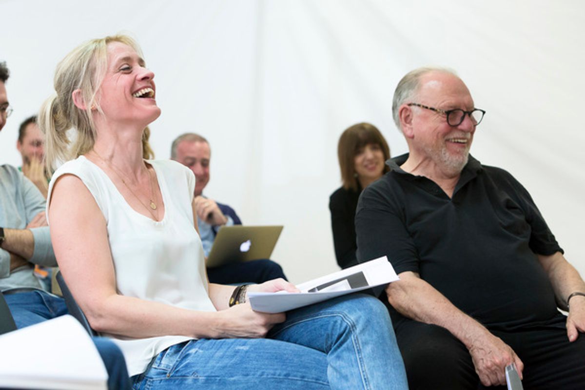 Anne-Marie Duff, Ken Cranham at 