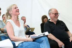 Anne-Marie Duff, Ken Cranham @ BroadwayWorld Anne-Marie Duff, Ken Cranham Photo