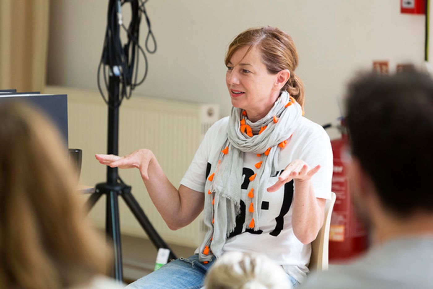 Photo Flash: In Rehearsal with HEISENBERG: THE UNCERTAINTY PRINCIPLE  Image