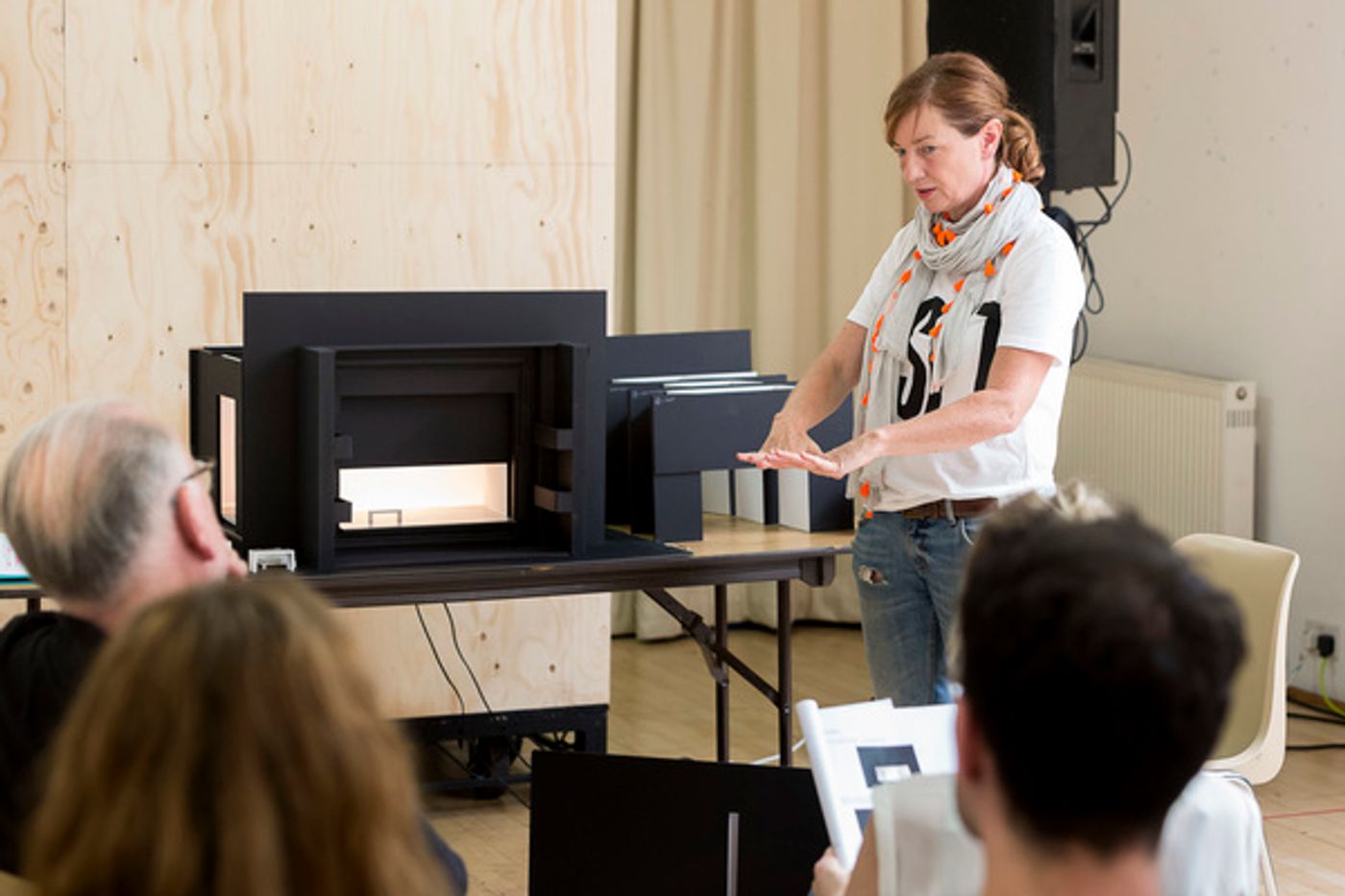 Photo Flash: In Rehearsal with HEISENBERG: THE UNCERTAINTY PRINCIPLE  Image