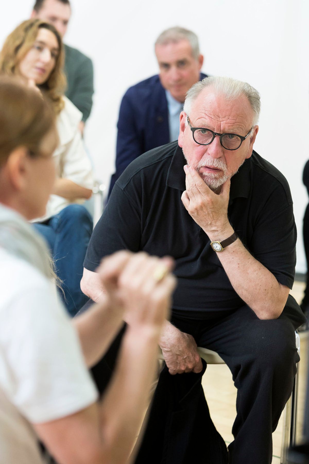 Bunny Christie, Ken Cranham at 