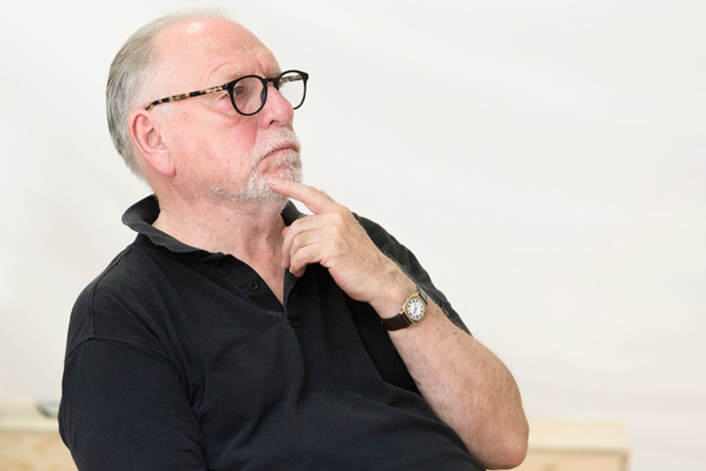 Photo Flash: In Rehearsal with HEISENBERG: THE UNCERTAINTY PRINCIPLE  Image