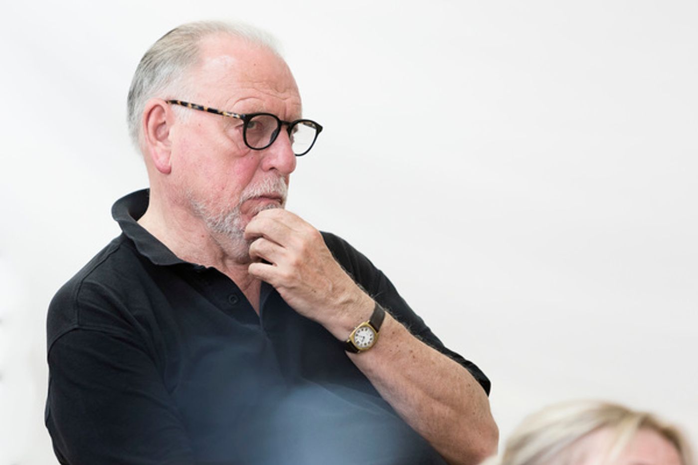 Photo Flash: In Rehearsal with HEISENBERG: THE UNCERTAINTY PRINCIPLE  Image
