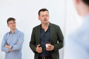 Simon Stephens @ BroadwayWorld Simon Stephens Photo