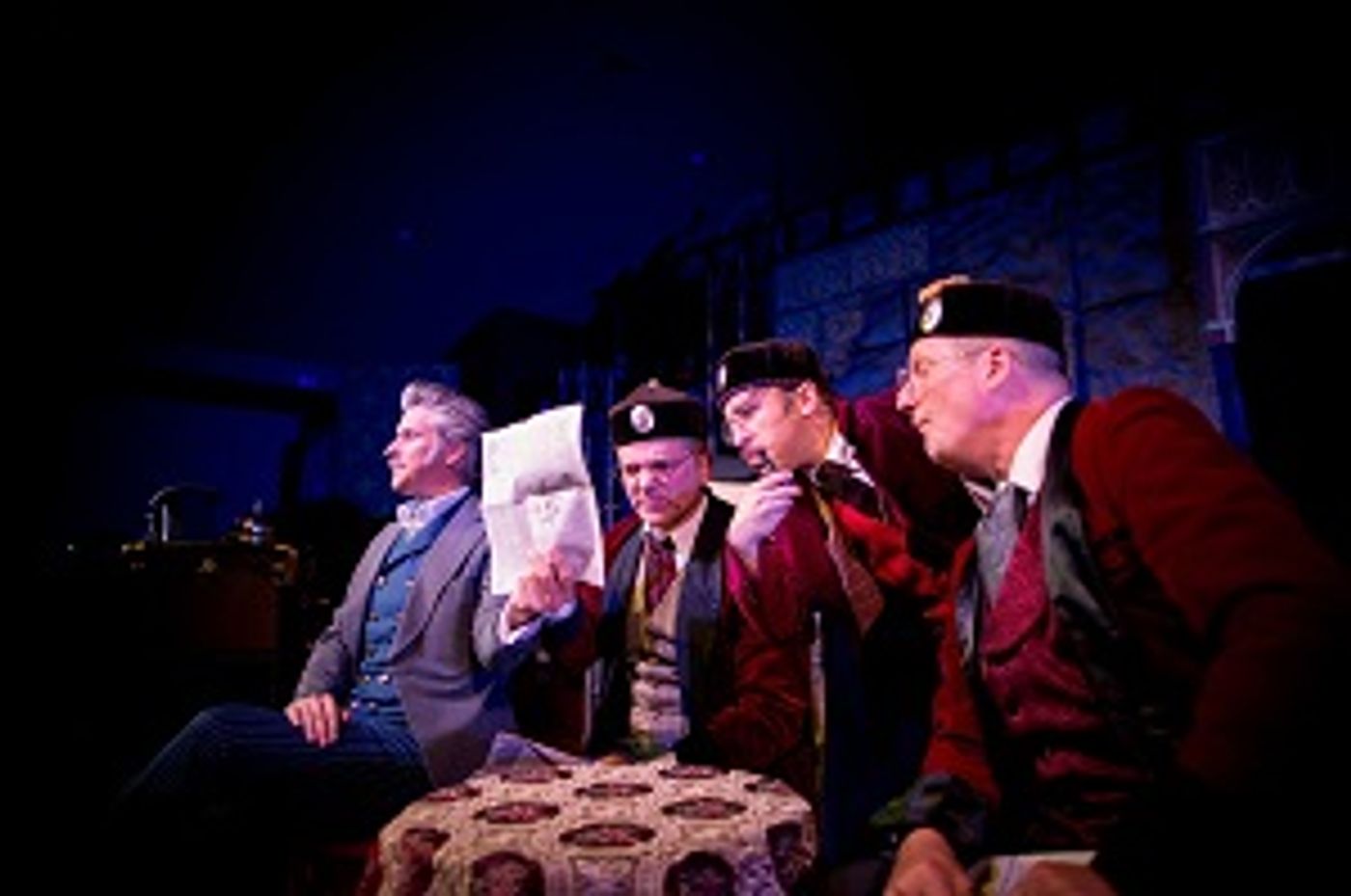 Review: Servant Stage Goes AROUND THE WORLD IN 80 DAYS  Image