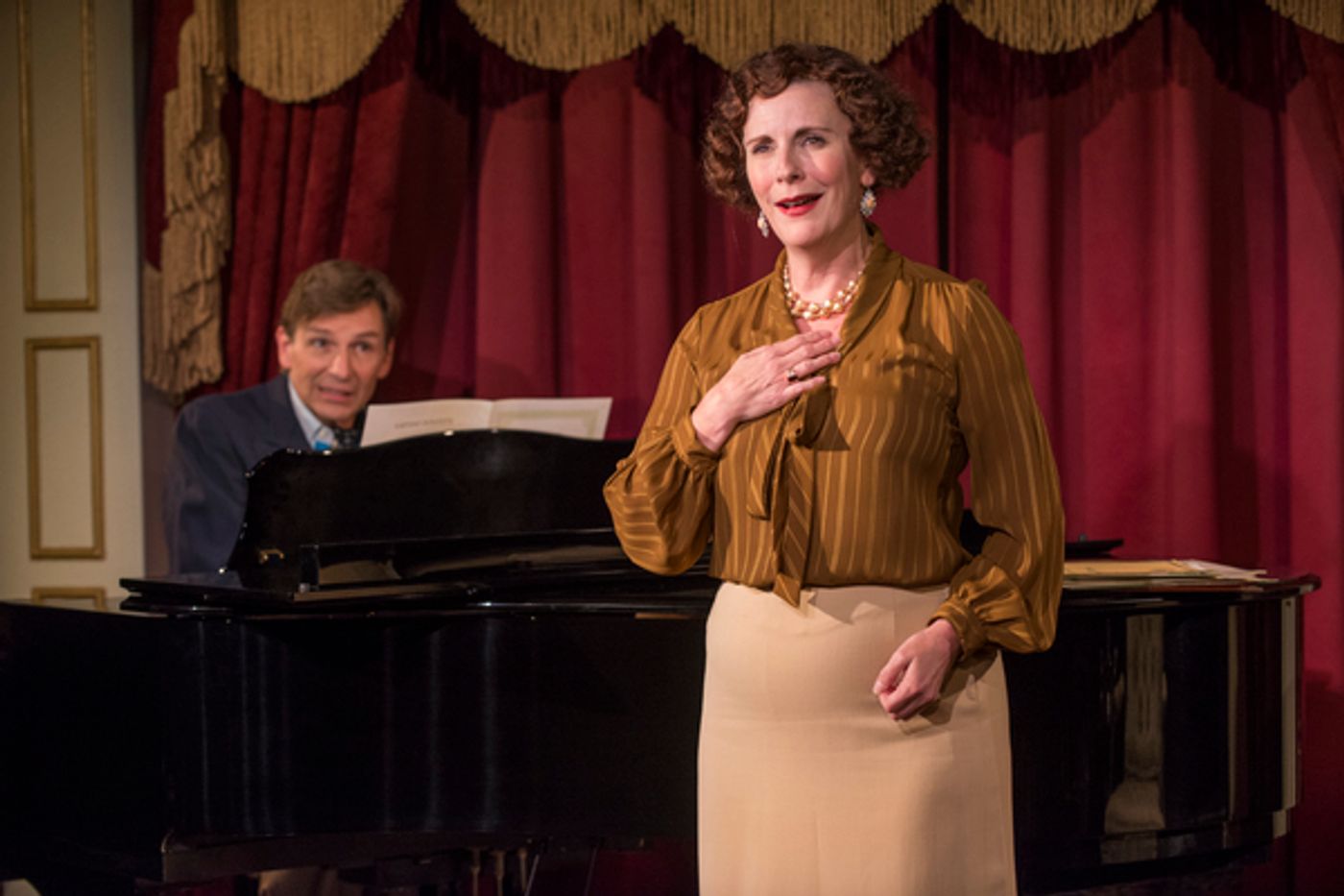 Photo Flash: Milwaukee Rep's SOUVENIR Tells the Tale of Florence Foster Jenkins  Image