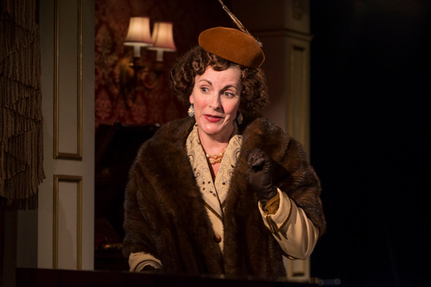 Photo Flash: Milwaukee Rep's SOUVENIR Tells the Tale of Florence Foster Jenkins  Image