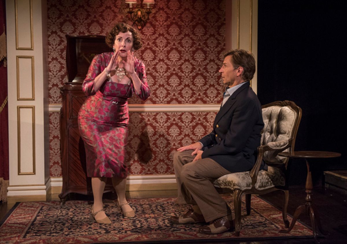 Marguerite Willbanks and Jack Forbes Wilson at 