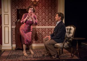 Marguerite Willbanks and Jack Forbes Wilson @ BroadwayWorld Marguerite Willbanks and Jack Forbes Wilson Photo