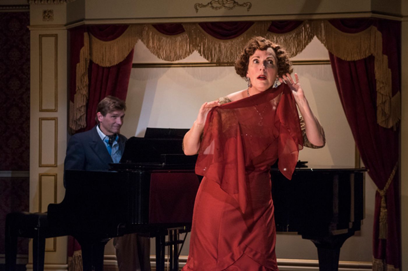 Photo Flash: Milwaukee Rep's SOUVENIR Tells the Tale of Florence Foster Jenkins  Image