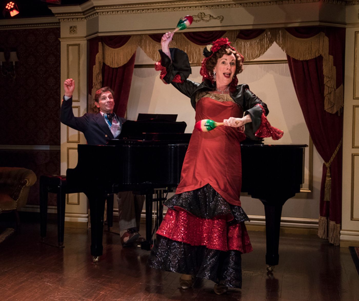 Photo Flash: Milwaukee Rep's SOUVENIR Tells the Tale of Florence Foster Jenkins  Image