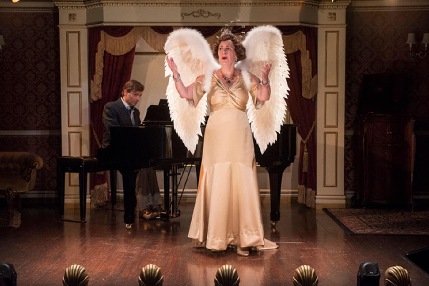 Photo Flash: Milwaukee Rep's SOUVENIR Tells the Tale of Florence Foster Jenkins  Image