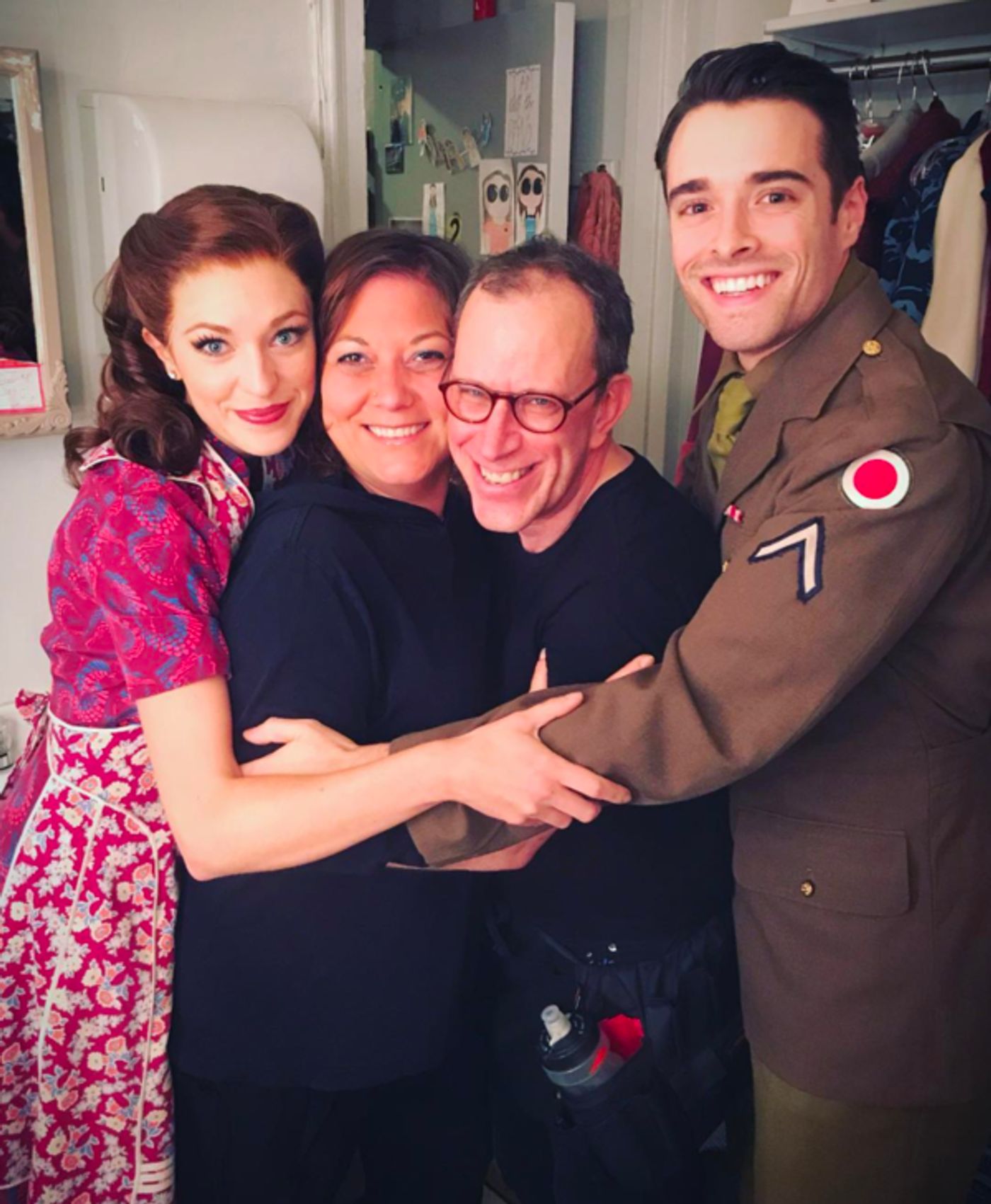 Photo Flash: It's Dresser Love at BANDSTAND and More Saturday Intermission Pics!  Image