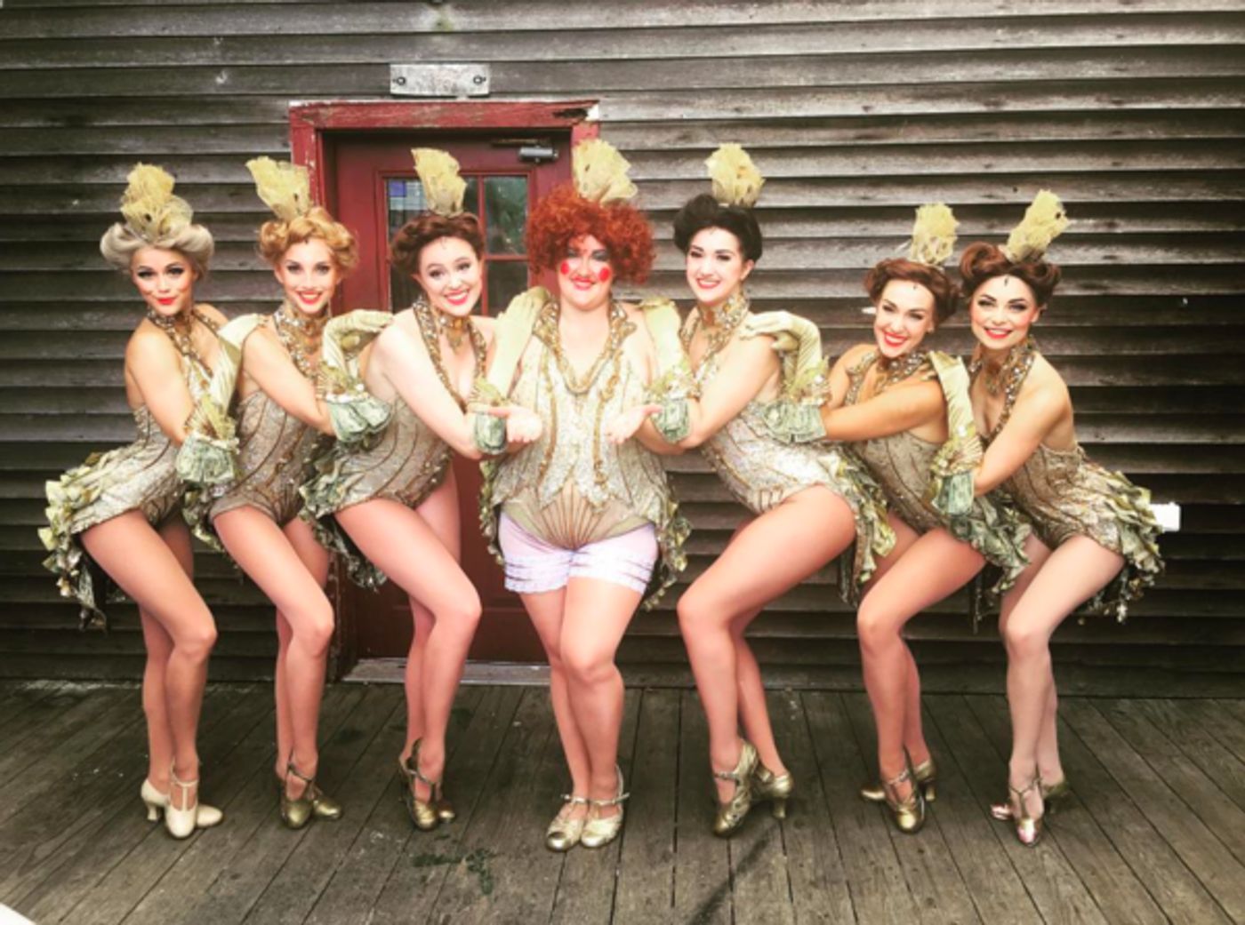 Photo Flash: It's Dresser Love at BANDSTAND and More Saturday Intermission Pics!  Image