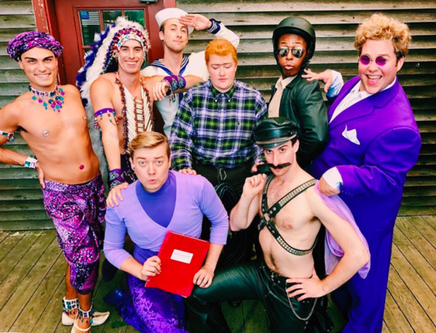 Photo Flash: It's Dresser Love at BANDSTAND and More Saturday Intermission Pics!  Image