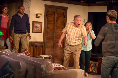 Alle Mims, Wilbur Penn, John S. Davies, Charlotte Akin and Jaxon Beeson Photo