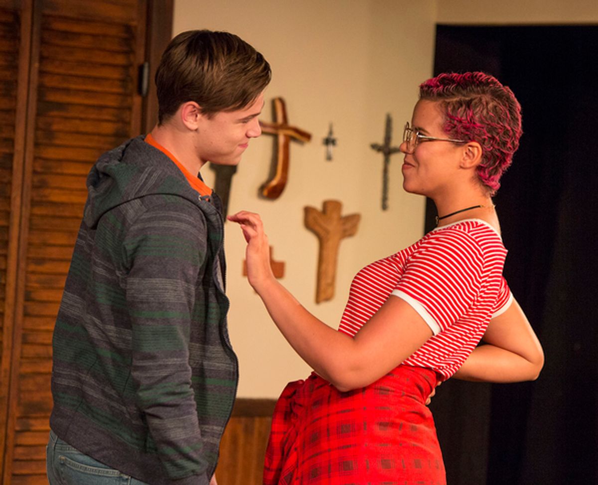 Jaxon Beeson and Alle Mims at 