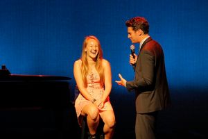 Jonathan Groff @ BroadwayWorld Jonathan Groff Photo