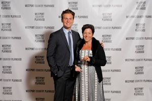 Jonathan Groff, Ann Sheffer @ BroadwayWorld Jonathan Groff, Ann Sheffer Photo