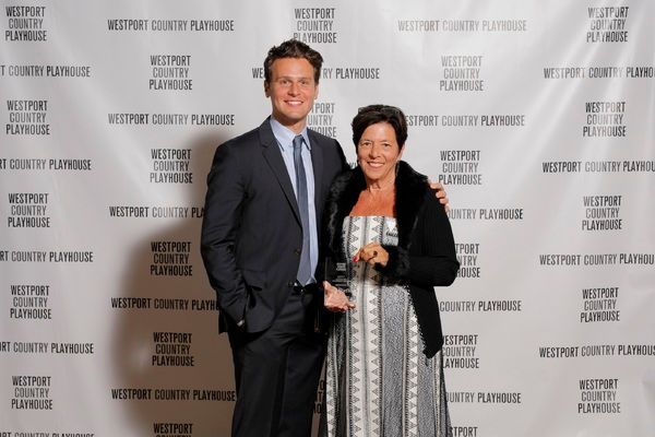 Jonathan Groff, Ann Sheffer  Photo