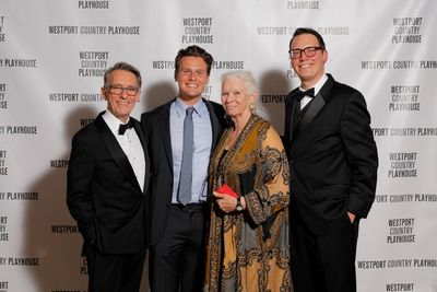 Mark Lamos, Jonathan Groff; Anne Keefe and Michael Barker Photo