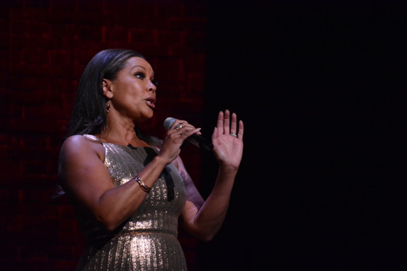 Photo Coverage: VANESSA WILLIAMS An Intimate Evening of Song and Spirit at the Sheen Center  Image