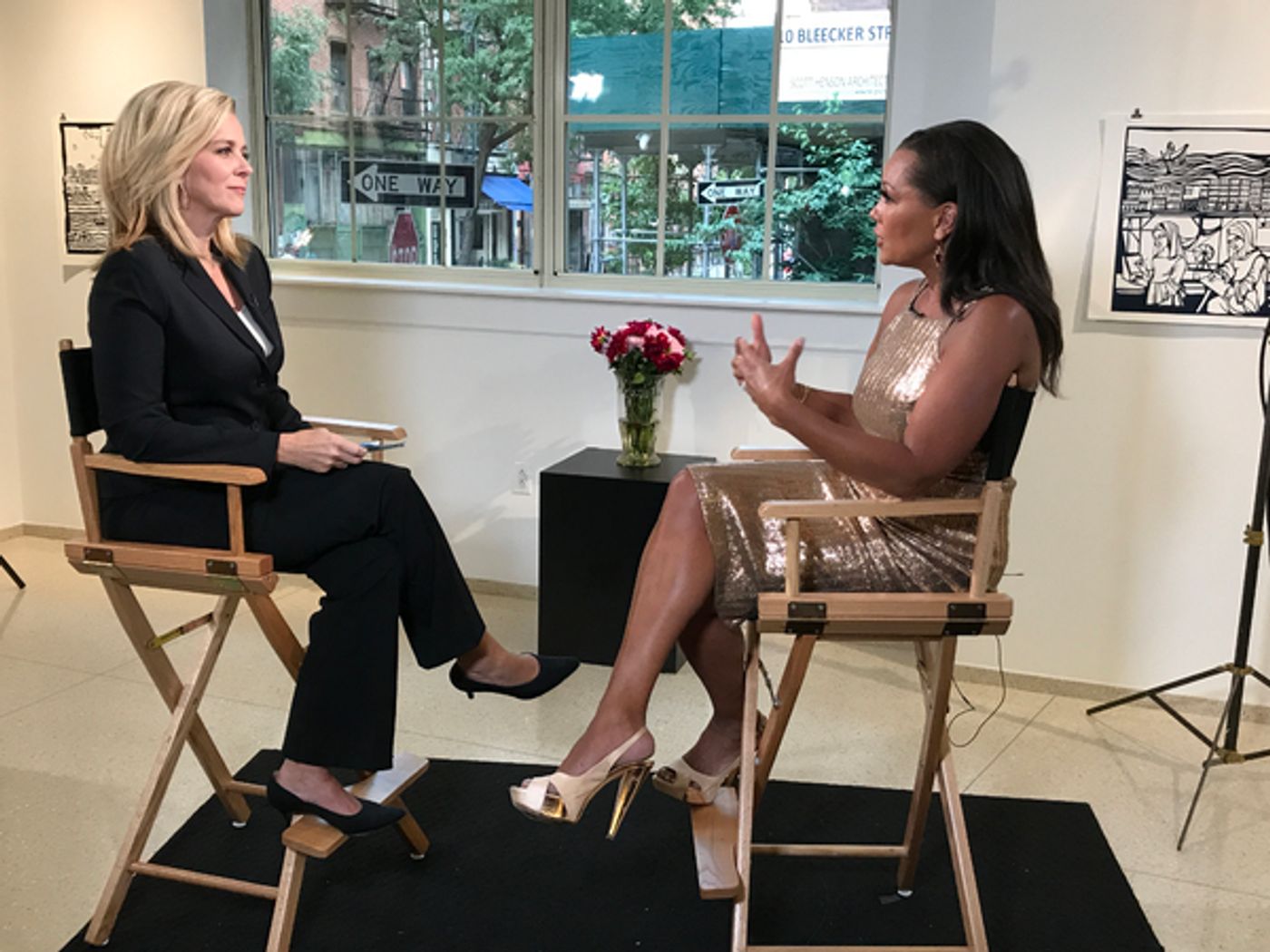 Photo Coverage: VANESSA WILLIAMS An Intimate Evening of Song and Spirit at the Sheen Center  Image