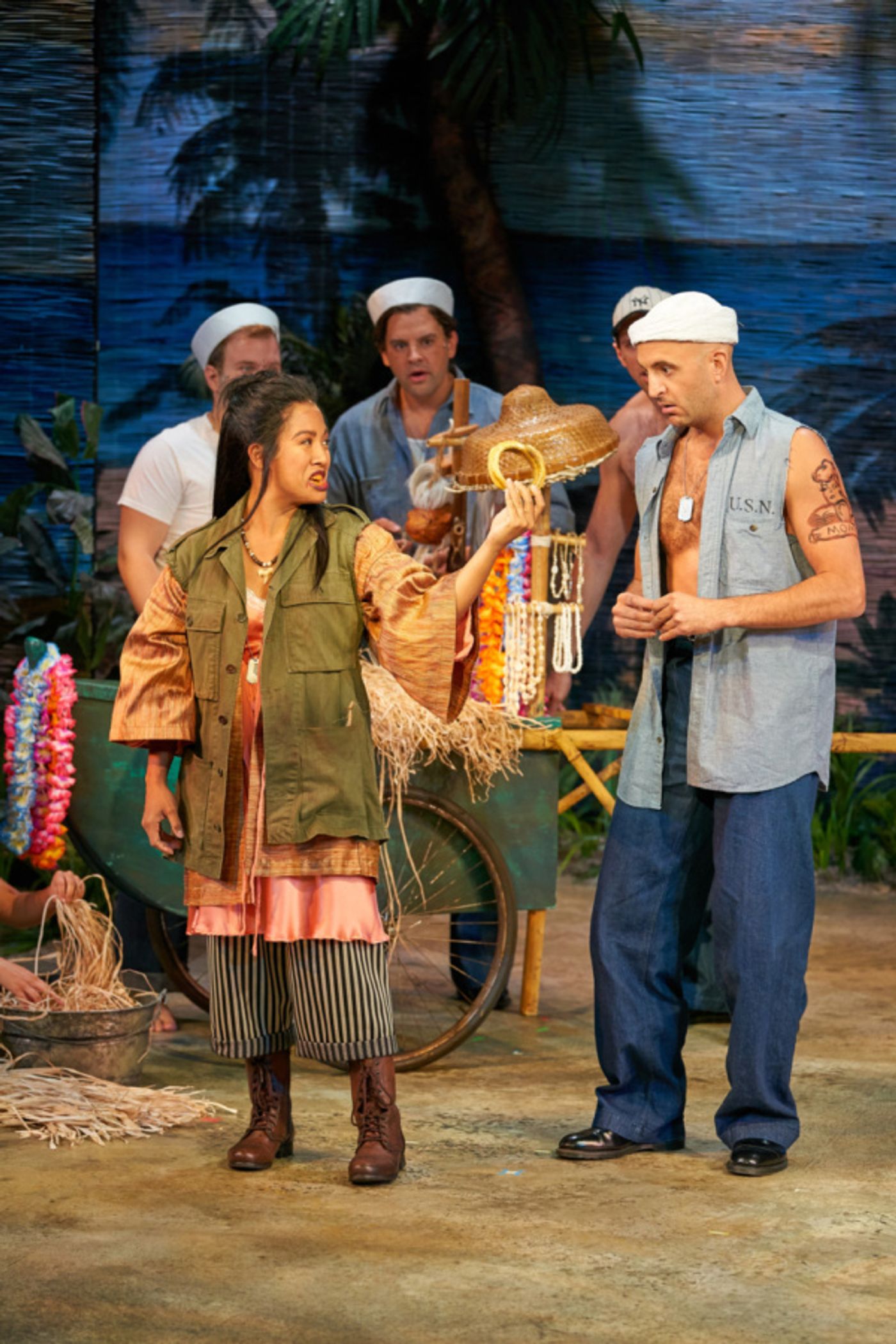 Photo Flash: STAGES Closes 31st Season with Stunning SOUTH PACIFIC  Image