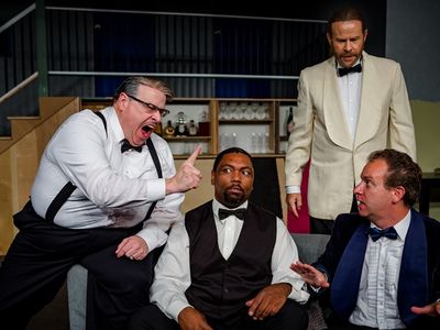 Jeffery Swiney-Weaver, Mark Peterson, Houston White & Matt Garry Photo
