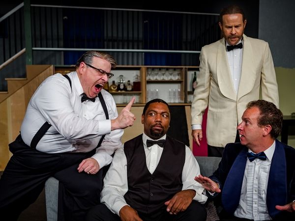 Jeffery Swiney-Weaver, Mark Peterson, Houston White & Matt Garry Photo