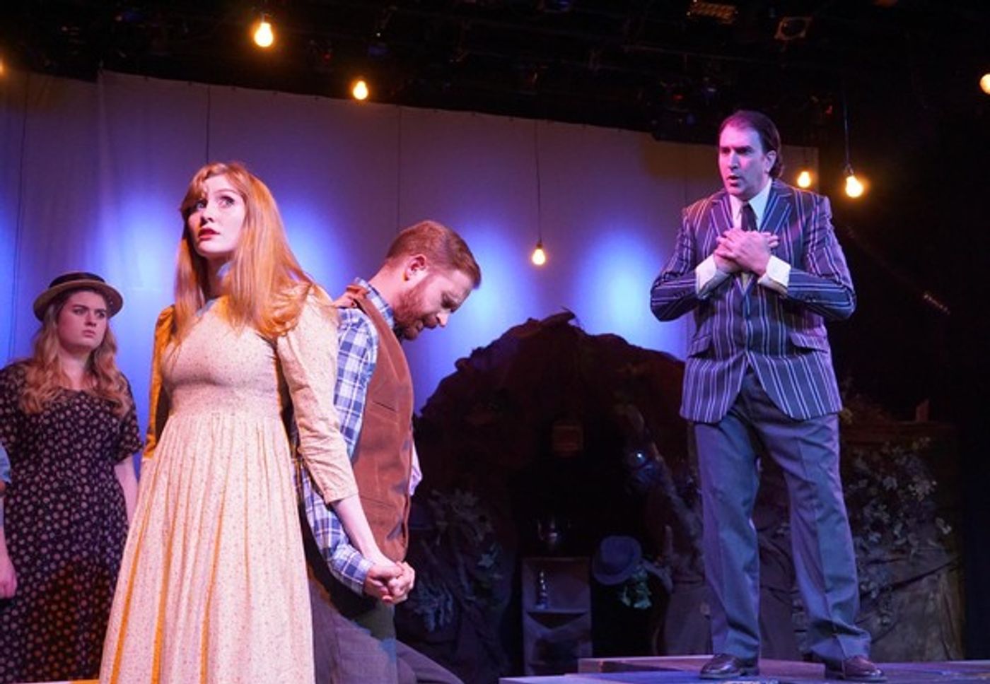 Photo Flash: Sherman Playhouse to Open Mystifying Drama DARK OF THE MOON Photo Flash: Sherman Playhouse to Open Mystifying Drama DARK OF THE MOON Image